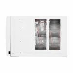 LG LW8016HR 7,500 115V Window-Mounted Air Conditioner with 3,850 BTU Supplemental Heat Function, 8000, White