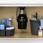 GE Batch Feed Garbage Disposal, 3/4 Horsepower & 2,700+ RPM, Good for Grinding: Small Bones, Vegetable Peels, & Fruit Pits, Easy Install Kit Included, Non-Corded, Recommended for Daily Cooking