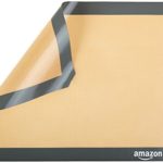 Amazon Basics Silicone, Non-Stick, Food Safe Baking Mat – Pack of 2