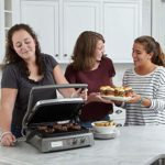 GR-150 Griddler Delux – Brushed Stainless (Renewed)