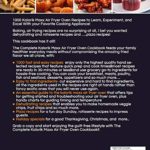 The Complete Kalorik Maxx Air Fryer Oven Cookbook: 1001 Foolproof, Fast and Easy Recipes For Beginners to Bake, Air Fry, Broil, Grill, Roast, Dehydrate, Rotisserie