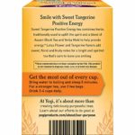 Yogi Tea – Sweet Tangerine Positive Energy Tea (6 Pack) – Supports Elevated Mood and Energy Levels – With Black Tea and Green Tea Extract – Contains Caffeine – 96 Organic Tea Bags