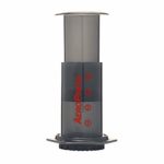 AEROPRESS Coffee and Espresso Maker – Quickly Makes Delicious Coffee Without Bitterness – 1 to 3 Cups Per Pressing