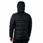 Columbia Men’s Standard Buck Butte Insulated Hooded Jacket, Black, Large