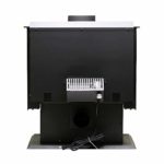 Ashley Hearth AW2020E-P 2,000 Sq. Ft. Pedestal Wood Burning Stove, Black