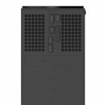 Dust Plugs Set for Xbox – Silicone Anti-dust Dirt Proof Prevent Cover Case Mesh Filter Kit Compatible for Series X Console (Black)