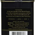 Decaffeinated Earl Grey, Loose tea in 4 Ounce tin