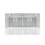 KOBE Range Hoods INX2930SQBF-500-1 Built-In/Insert Range Hood, 30″