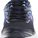 Fila Women’s Runtronic Slip Resistant Running Shoe Food Service Navy/Wedgewood/deep Pink, 7