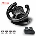 GAMEMON Mini dualshock Racing Wheel compatible with Playstation3 PS3/PC USB (D-Input&X-Input)