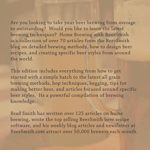 Home Brewing with BeerSmith: How to Brew and Design Great Beer at Home