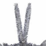 Vickerman 5′ Vintage Aluminum Artificial Christmas Tree, Unlit – Faux Christmas Tree – Seasonal Indoor Home Decor