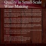 A Complete Guide to Quality in Small-Scale Wine Making