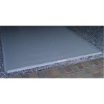Auto Care Products 70716 Clean Park 7.5′ x 16′ Heavy Duty Garage Mat with 50-mil Vinyl Sheeting