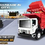 Cleaning City Garbage Truck 3D Simulator