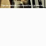 Tips on utensils you should have in your kitchen