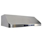 CAVALIERE 30″ Under Cabinet / Wall Mounted Stainless Steel Kitchen Range Hood w/ Remote Control 900 CFM AP238-PS13-30