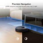 Roborock S4 Max Robot Vacuum with Lidar Navigation, 2000Pa Strong Suction, Multi-Level Mapping, No-go Zones, Ideal for Carpets and Pets Robotic Vacuum