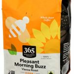 365 by Whole Foods Market, Coffee Pleasant Morning Buzz Whole Bean, 24 Ounce