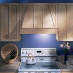 Broan-NuTone PM390 Power Pack Range Hood Insert Exhaust Fan and Light Combo for Over Kitchen Stove, 390 CFM, Silver