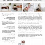 One-Day DIY: Modern Farmhouse Furniture: Beautiful Handmade Tables, Seating and More the Fast and Easy Way