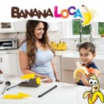Banana Loca Kitchen Gadget – Core & Fill A Banana While Still In Its Peel