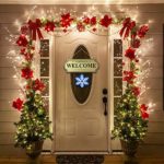 10 Pieces Set Seasonal Welcome Signs Interchangable Door Hanging Festive Plaque Whimsical Decor – 11 1/2″ L x 4 1/4″ H, Each Design Approx. 4 1/2″ L x 4″ H.by CTD Store