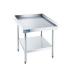 AmGood Stainless Steel Equipment Stand | Height: 25″ | Commercial Heavy Duty Grill Table | Customize Your Size + Add Casters