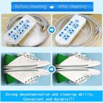 SmilePowo 100 Pack Magic Cleaning Sponges Eraser,Multi-Functional Premium Melamine Sponge Foam Cleaning Pads,Dish,Household Cleaning Sponge for Kitchen,Furniture,Bathroom(Universal Cleaner)