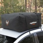 Rightline Gear Range 2 Car Top Carrier, 15 cu ft, Weatherproof +, Attaches With or Without Roof Rack