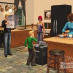 The Sims 2: Kitchen & Bath Interior Design Stuff – PC
