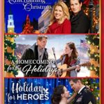 Hallmark 3-Movie Holiday Collection: Entertaining Christmas, Holiday for Heroes, A Homecoming for the Holidays [DVD]