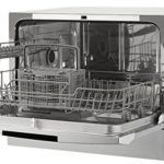 Danby DDW631SDB Countertop Dishwasher with 6 place Settings and Silverware Basket, LED Display, Energy Star