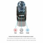 Brio Essential Series Top Loading Water Cooler Dispenser – Tri Temp Dispense, Child Safety Lock, Holds 3 or 5 Gallon Bottles – UL/Energy Star Approved