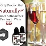 Drop It Wine Drops, 2 Pack – USA-Made Wine Drops That Naturally Reduce Both Wine Sulfites and Wine Tannins – Can Eliminate Wine Headaches, Wine Allergies and Histamines – A Wine Wand Alternative