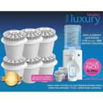 Little Luxury Vitality, Replacement Filters for Water Coolers and Non Cooling Dispensers, 6-Pack