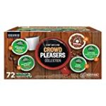 Green Mountain Crowd Pleasers Collection Coffee 72 Pods Net Wt 25.2 Ounce , Crowd Pleasers Collection, 25.2 Ounce