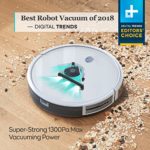 eufy by Anker,BoostIQ RoboVac 11S (Slim), Robot Vacuum Cleaner, Super-Thin, 1300Pa Strong Suction, Quiet, Self-Charging Robotic Vacuum Cleaner, Cleans Hard Floors to Medium-Pile Carpets