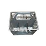 Compatible Silverware Basket with Handle for General Electric WD28X265, General Electric GSD2300R00WW, Hotpoint HDA2100R00WW, General Electric GSD4130Y01WW Dishwasher