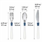 OXO Tot Cutlery Set for Big Kids – Navy