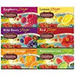Celestial Seasonings Zingers Variety Pack, 6 Count