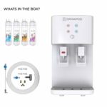 Bottleless Water Cooler Countertop Water Dispenser Hot & Cold Modes For Offices and Homes