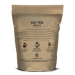 Real Good Coffee Company – Whole Bean Coffee – Donut Shop Medium Roast Coffee Beans – 2 Pound Bag – 100% Whole Arabica Beans – Grind at Home, Brew How You Like