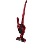 Electrolux Ergorapido Stick, Lightweight Cordless Vacuum with LED Nozzle Lights and Turbo Power Battery, for Removing Pet Hair from Carpets and Hard Floors, in, Chili Red