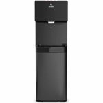 Avalon A14BLK Electronic Bottom Loading Cooler Water Dispenser-3 Temperatures, Self Cleaning, Black Stainless Steel