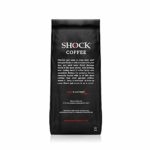Shock Coffee Ground, The Strongest Caffeinated All-Natural Coffee. Up to 50% more Caffeine. 1 pound