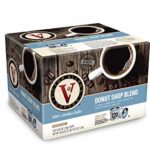 Victor Allen Coffee Donut Shop Blend, Medium Roast, Single Serve Pods for Keurig K-Cup Brewers, 120 Count