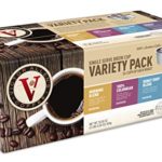 Donut Shop, Morning Blend, 100% Colombian, and French Roast Variety Pack for K-Cup, Keurig 2.0 Brewers, 96 Count Victor Allen’s Coffee Single Serve Coffee Pods