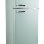 Frigidaire EFR753-MINT 2 Door Apartment Size Refrigerator with Freezer, 7.5 cu ft, Retro, Mint