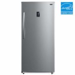 Whynter UDF-139SS 13.8 cu.ft. Energy Star Digital Upright Convertible Deep Stainless Steel Freezer/Refrigerator, Silver-13.8 Cubic Feet, Silver